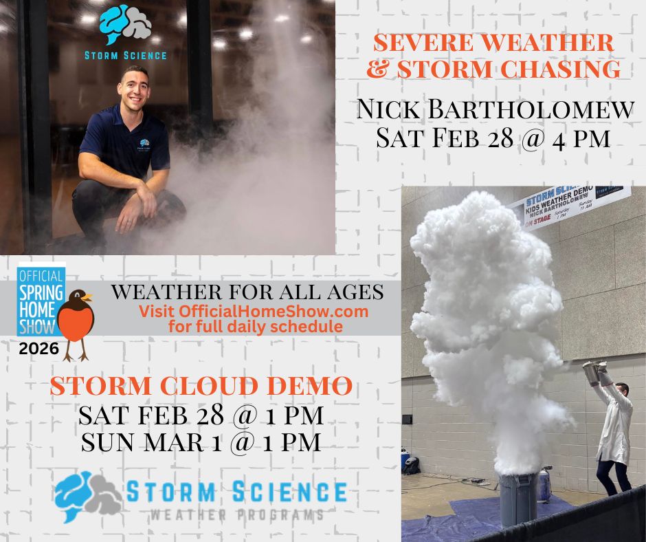 Storm Sccience Severe Weather & Storm Chasing with Nick Bartholomew