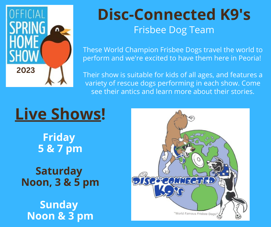 Disc-Connected K9's Frisbee Dog Team