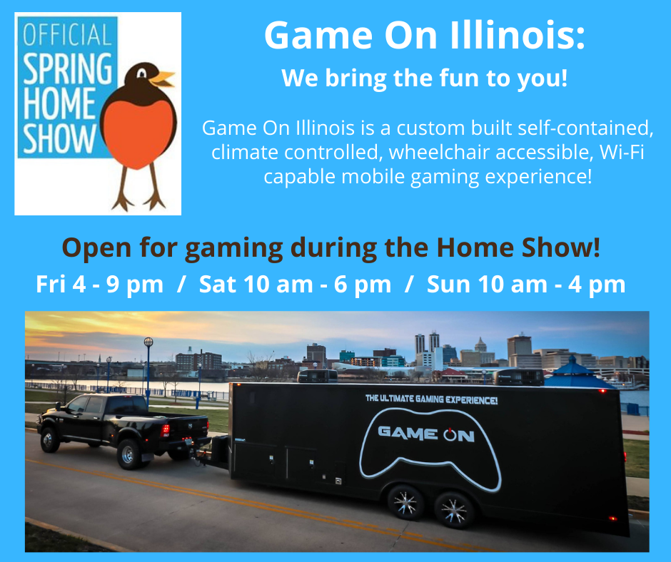 Game On Illinois: We bring the fun to you!