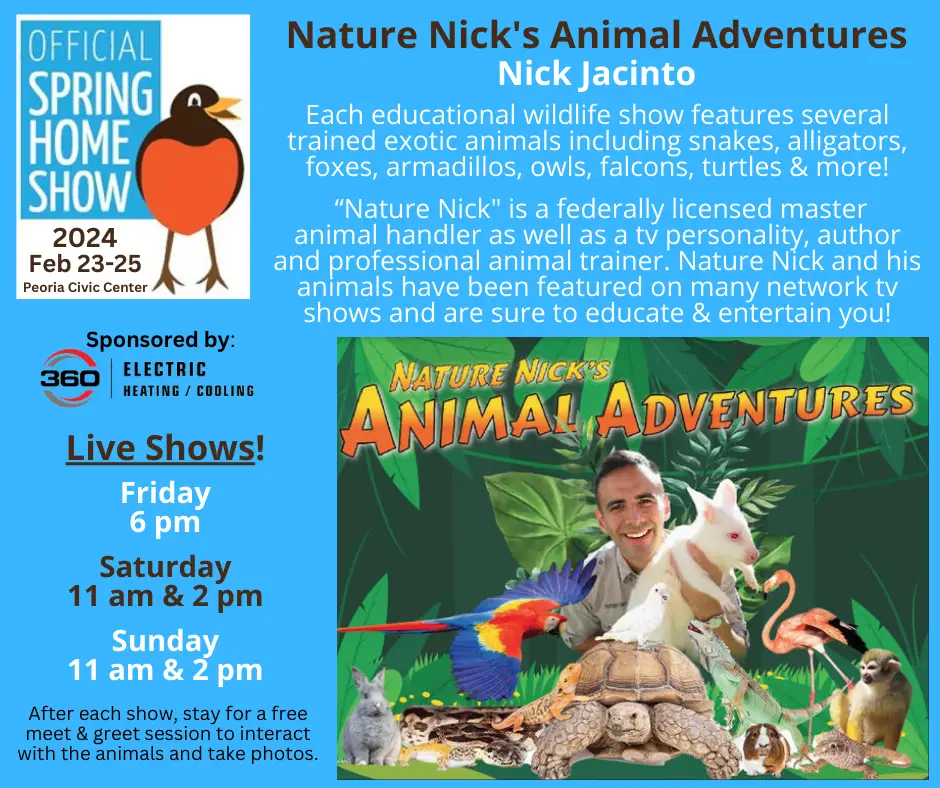 Natue Nick's Animal Adventures