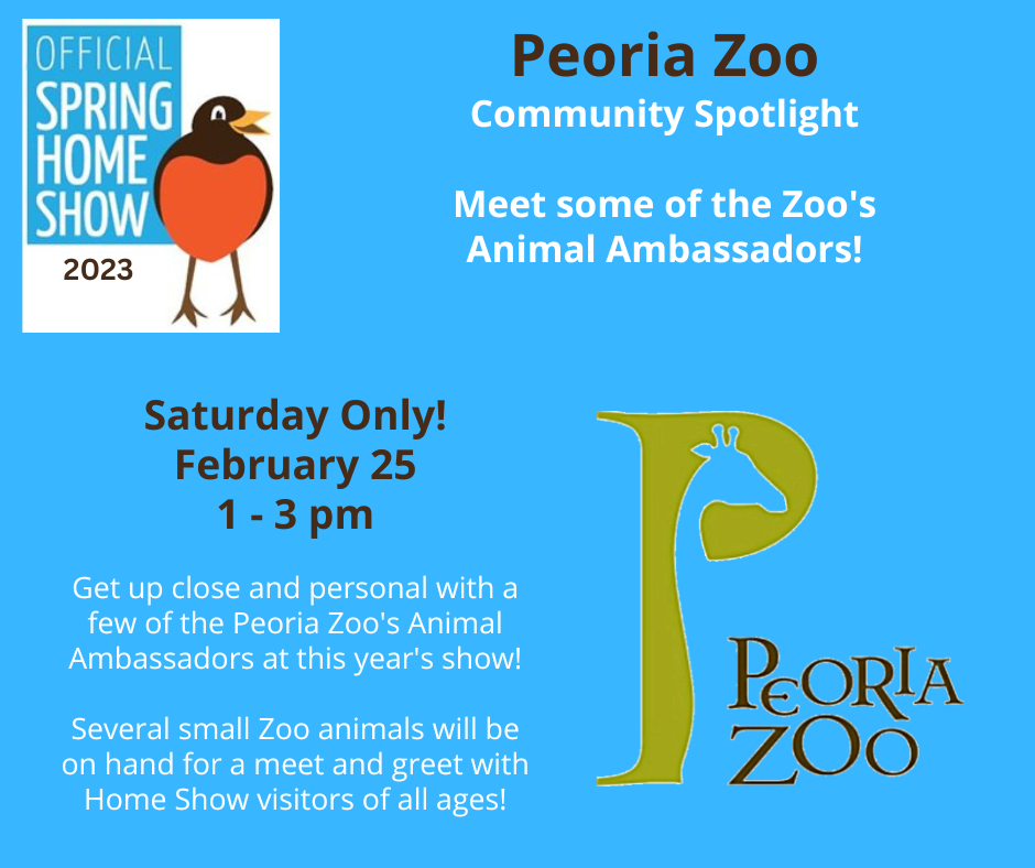 Peoria Zoo Free Days 2025 Freddy Chiquia