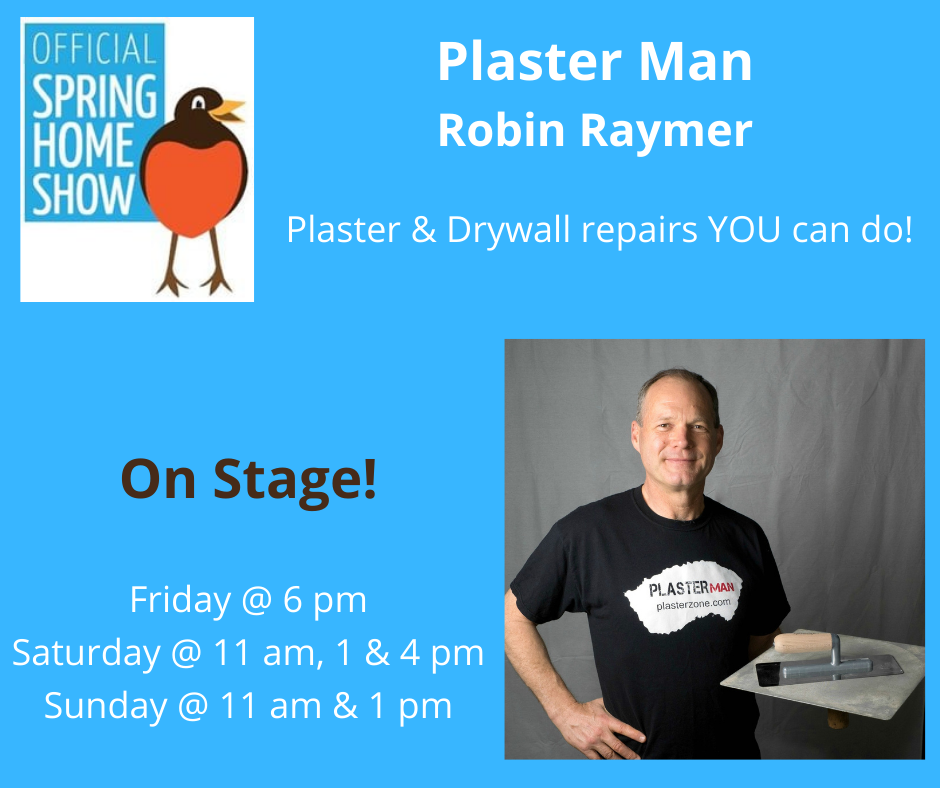Plaster Man Robin Raymer