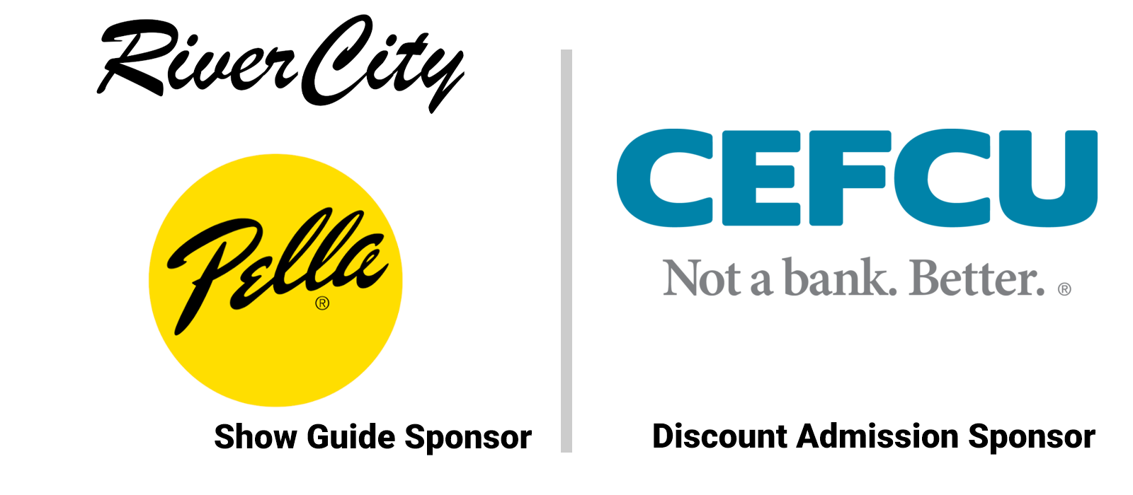 Sponsored by River City Pella and CEFCU